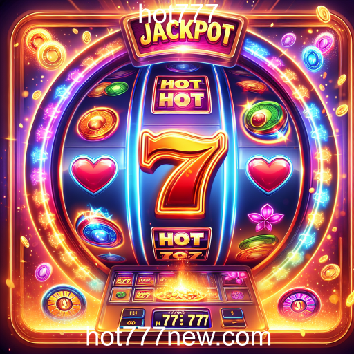 Descubra a Emoção dos Jackpots no Hot777