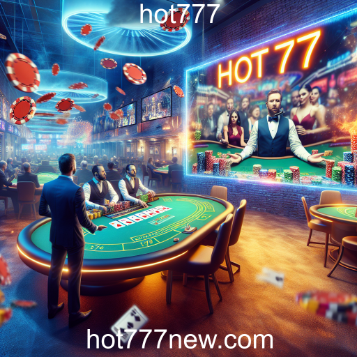Descubra a Emoção do Casino Ao Vivo no hot777